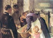 Christian Krohg I baljen oil painting reproduction
